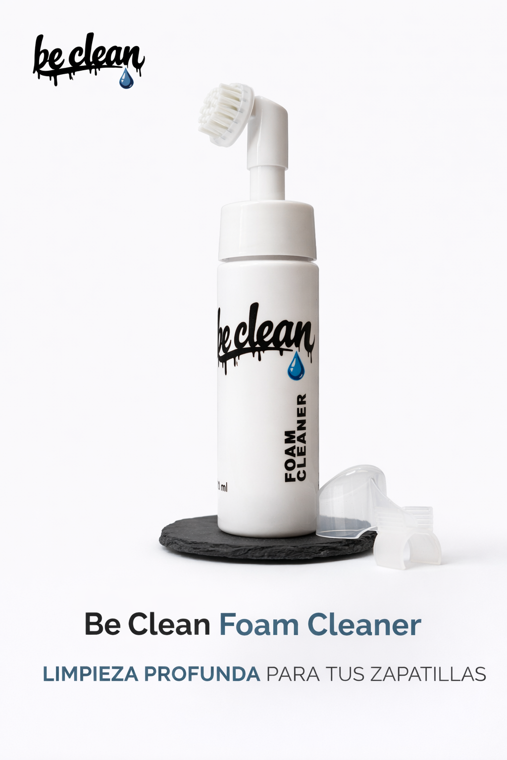 Be Clean - Cepillo Foam Cleaner Pro 200ML
