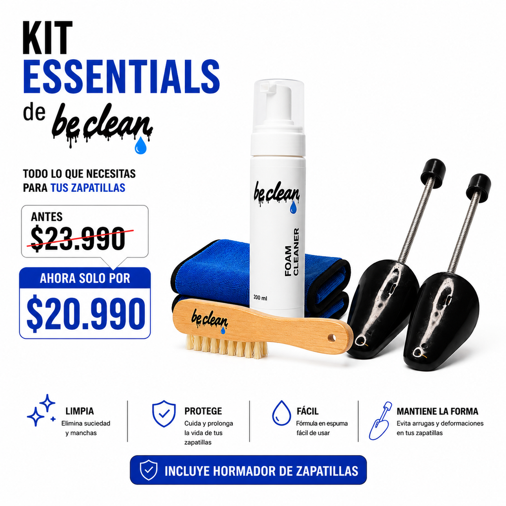 Kit essentials + Hormador zapatilla